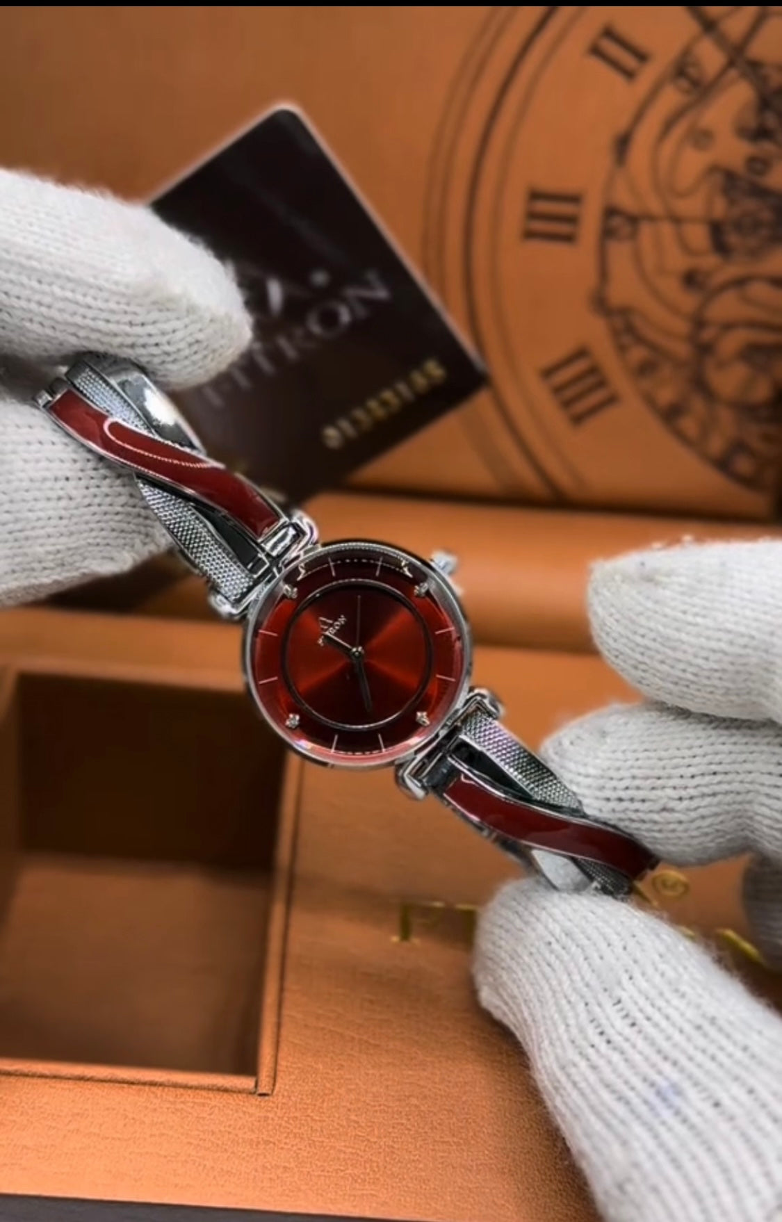Fitron Elegant Luxury Watch FT9031L