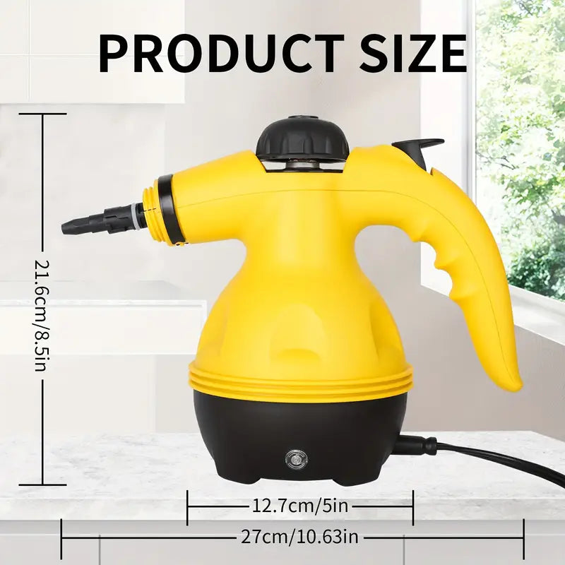1200W Handheld Steam Cleaner for Home Pressurized Steam Cleaner