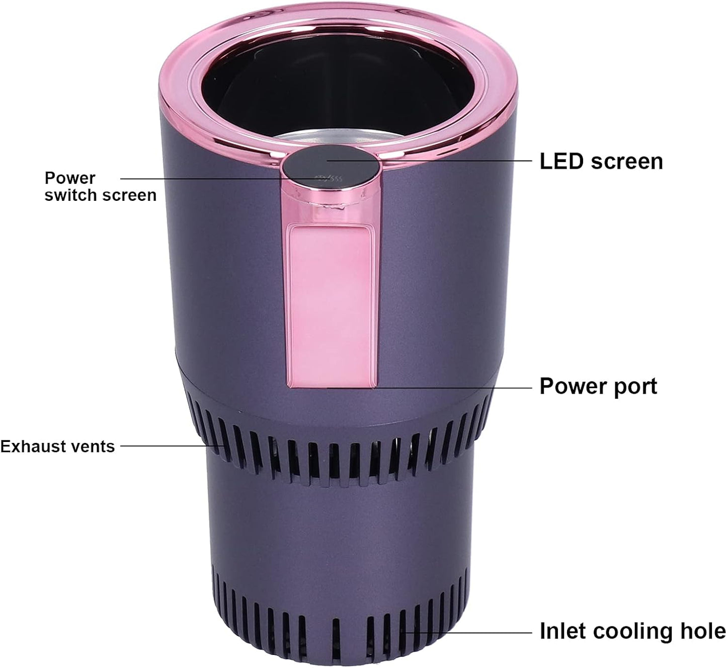 Car Heating Cup, Portable Heated Coffee Mug