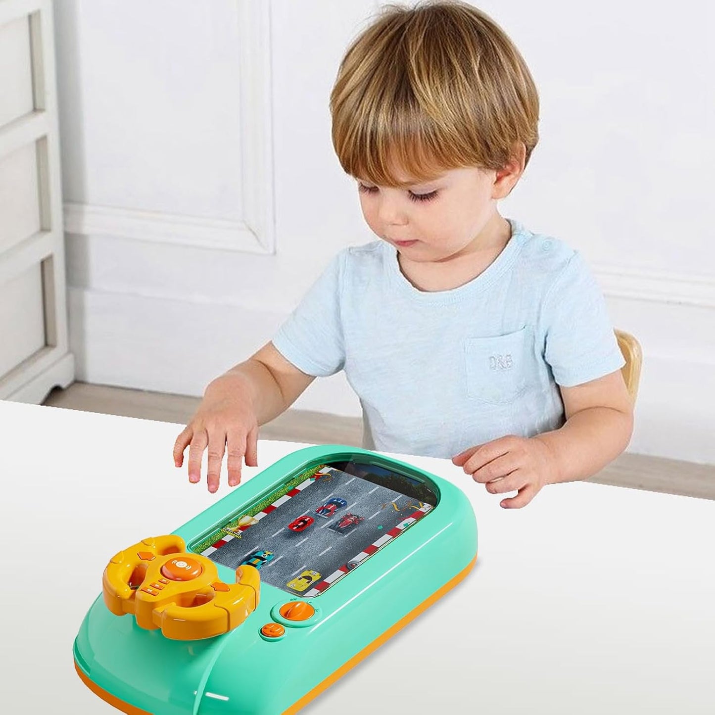 Race Car Baby Toy