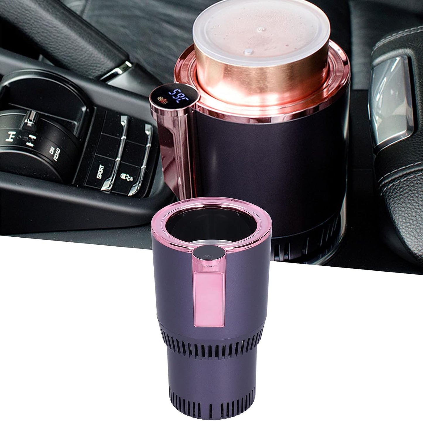 Car Heating Cup, Portable Heated Coffee Mug