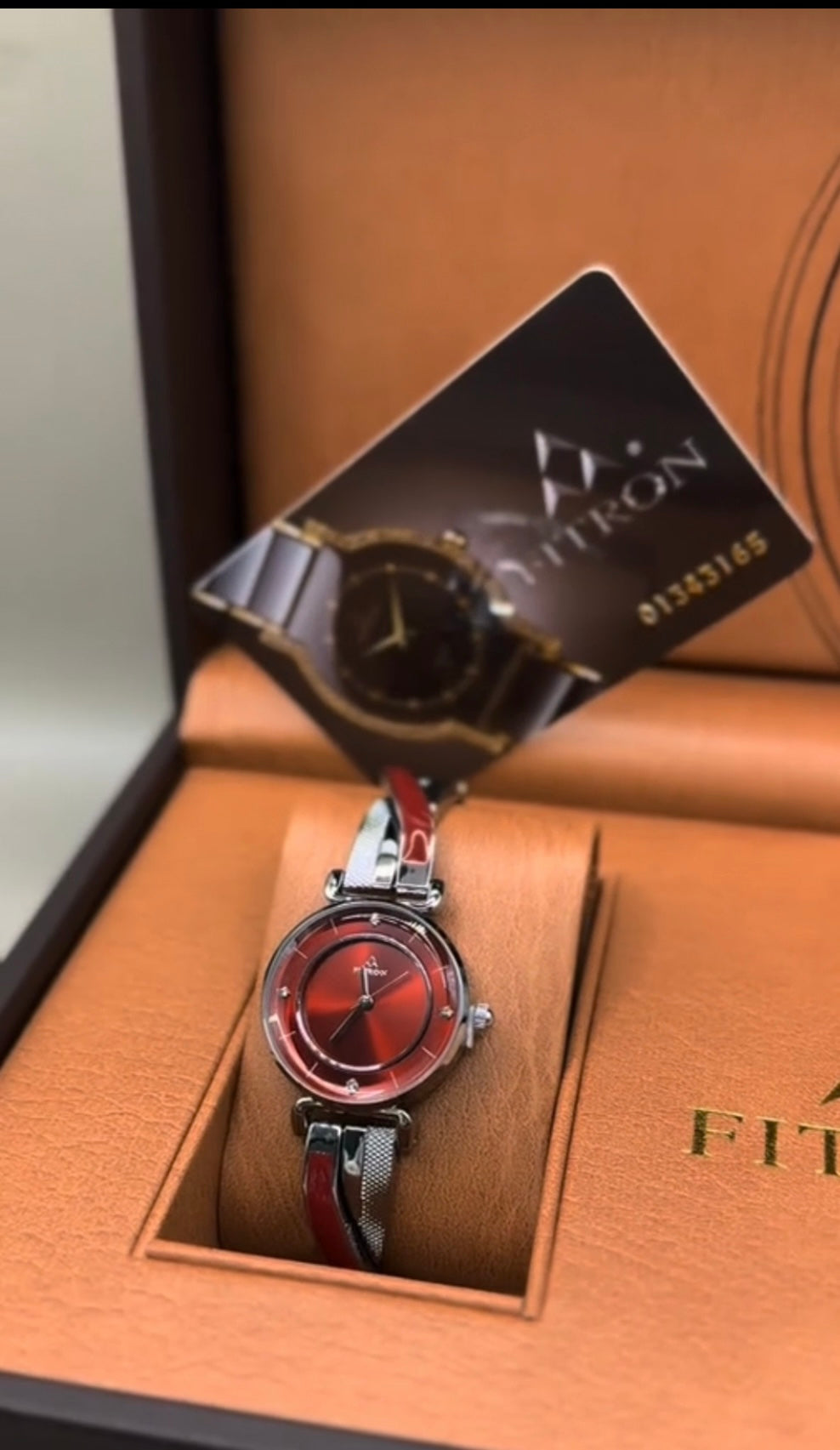 Fitron Elegant Luxury Watch FT9031L
