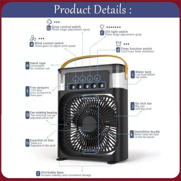 Portable Air Cooler
