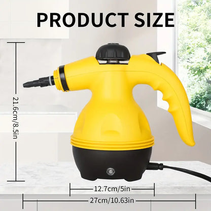 1200W Handheld Steam Cleaner for Home Pressurized Steam Cleaner