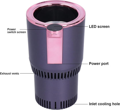 Car Heating Cup, Portable Heated Coffee Mug