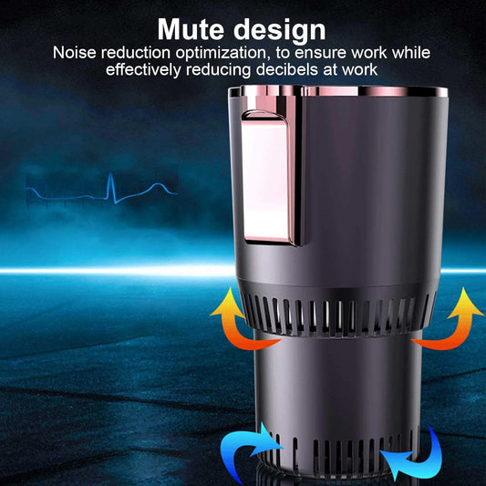 Car Heating Cup, Portable Heated Coffee Mug