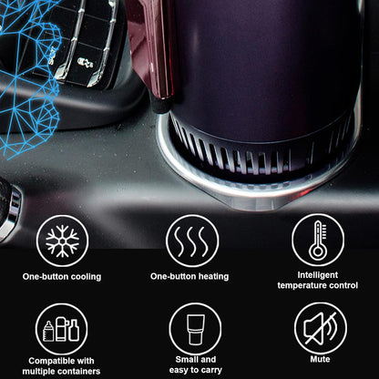 Car Heating Cup, Portable Heated Coffee Mug