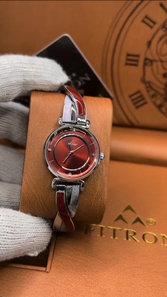 Fitron Elegant Luxury Watch FT9031L