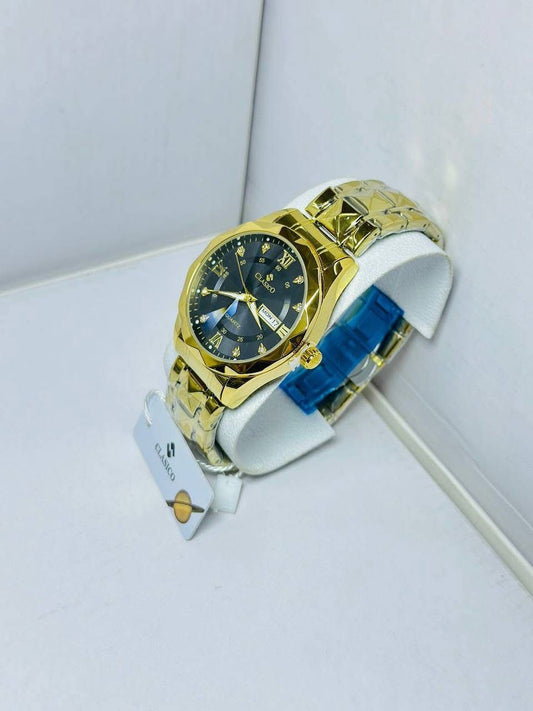 clasico Watch for Men  Quartz Stainless Steel Waterproof Casual Watch